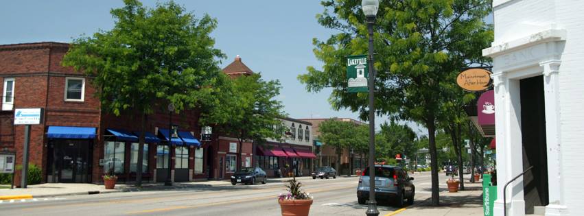 Downtown Lakeville Minnesota