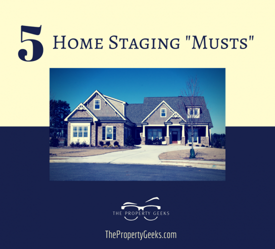 Home Staging Musts