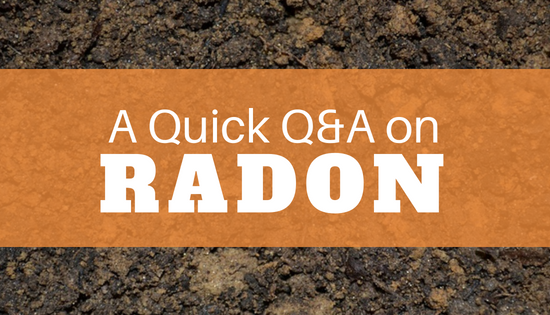 Q&A on Radon