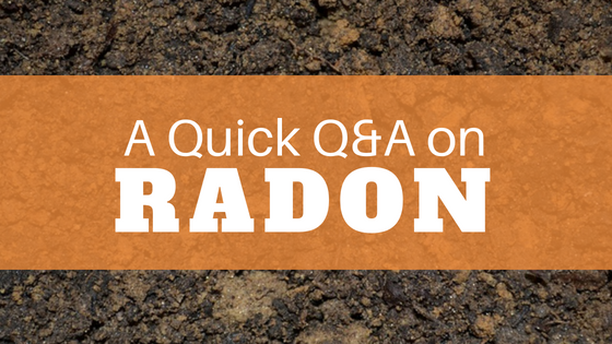 Q&A on Radon