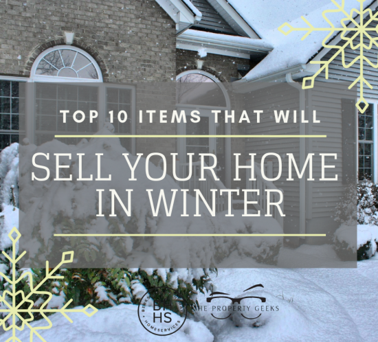 Sell Your Home In Winter