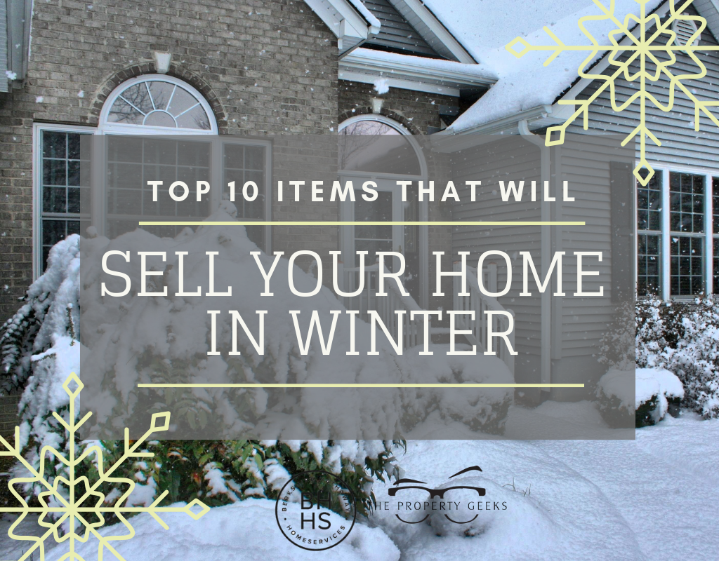 Sell Your Home In Winter