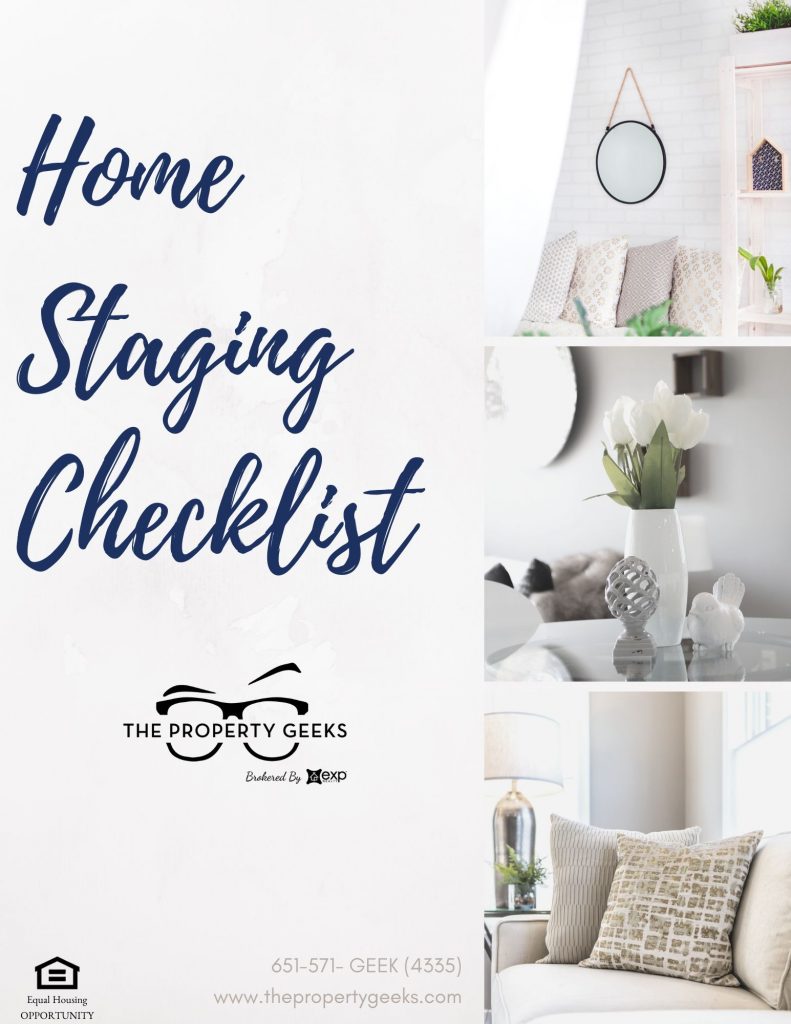 Home Staging Checklist